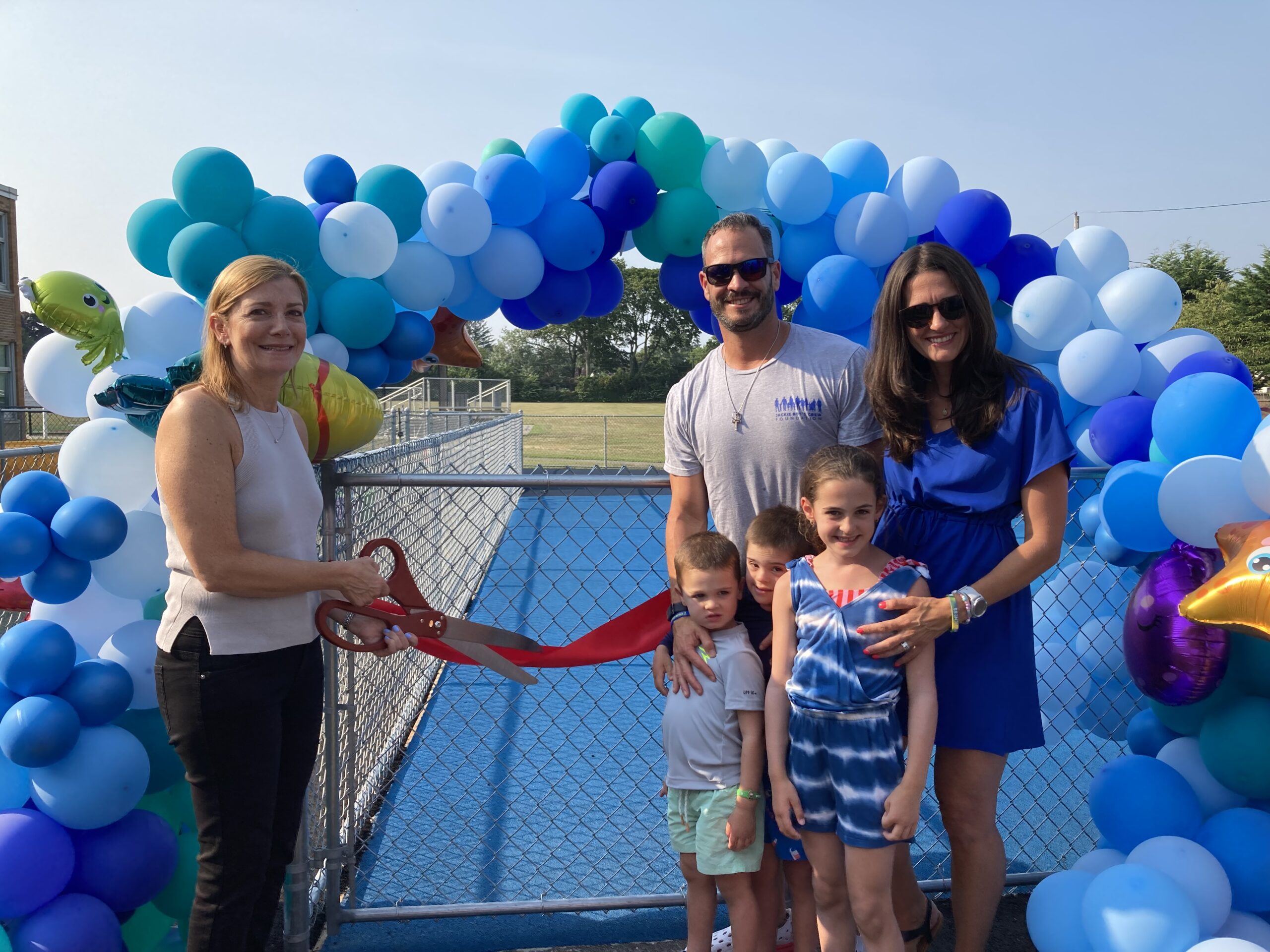 Kath O_Brien, Tom Casal, Michele Casal & Kids